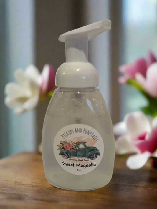 Sweet Magnolia Foaming Hand Soap