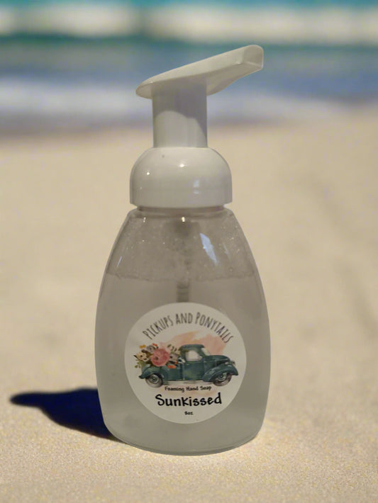 Sunkissed Foaming Hand Soap