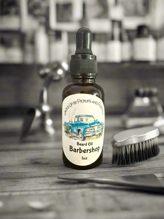 Barbershop Beard Oil