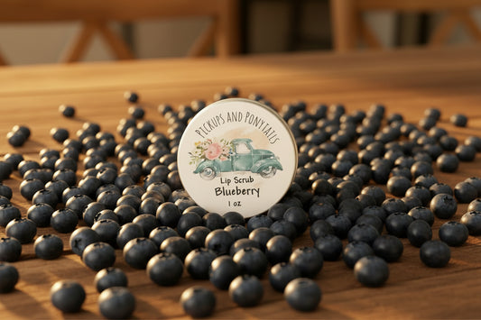 Blueberry Lip Scrub