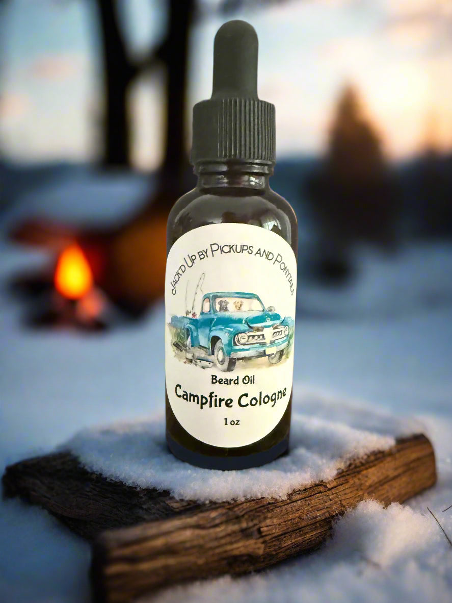 Campfire Cologne Beard Oil