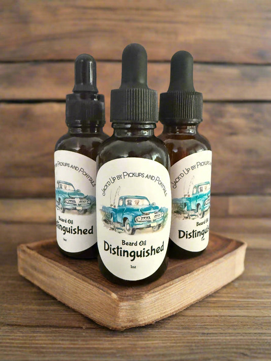 Distinguished Beard Oil