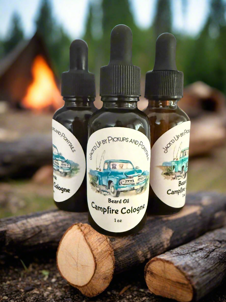 Campfire Cologne Beard Oil